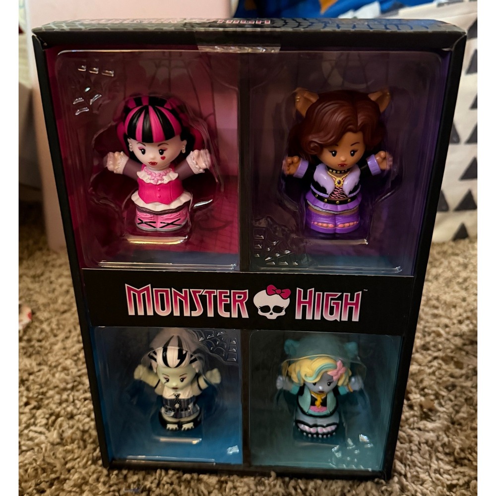 Fisher-Price Little People Monster High Collector Set (NWT)